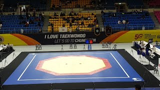 2023 Chuncheon Korea Open Taekwondo Championships [upl. by Scutt855]