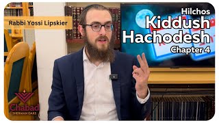 Rambam Hilchos Kiddush Hachodesh Chapter 4 • Rabbi Yossi Lipskier [upl. by Huber589]