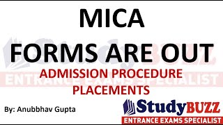 MICA forms are out  Eligibility admission process cutoffs MICAT exam  Should you apply [upl. by Ordnas325]