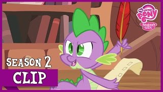 Checking The Checklist Lesson Zero  MLP FiM HD [upl. by Suhploda]