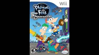 Phineas and Ferb Across the 2nd Dimension Full Wii OST [upl. by Itram]