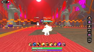 Roblox World Zero  Best Perks for The Fallen King Raid Challenge [upl. by Trill]