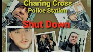 Auditor closes down Charing Cross Police Station [upl. by Farrar]