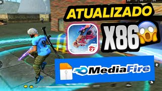 😱SAIU FREE FIRE X86 OTIMIZADO PARA CELULARPC FRACO✅ COM GRÁFICOS REDUZIDOS APK MEDIAFIRE 2023🔥 [upl. by Bradney268]