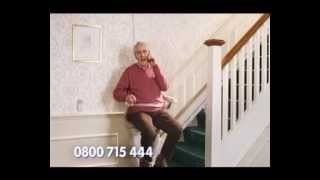 Stannah Stairlifts Join hundreds of thousands of satisfied customers [upl. by Odlopoel]