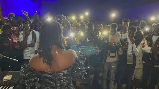 Binette diallo amp Djossa en Concert live À Thiaguel Bory 2023 [upl. by Tova]