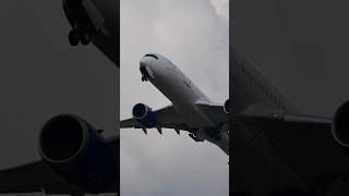 Corendon A350900 taking off from Amsterdam aviation planespotting [upl. by Beekman529]