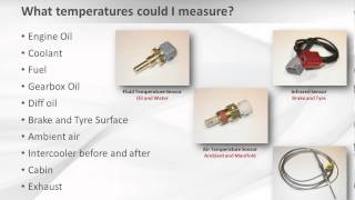 MoTeC i2 Training How to analyse temperature data [upl. by Sybil]