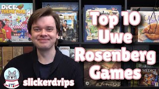 Top 10 Uwe Rosenberg Games [upl. by Eerbua]