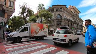 Walking in  VENTIMIGLIA  ITALY Train Station to the Beach  Ventimiglia 2020  Sept 7th 2020 [upl. by Xela176]