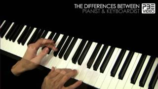 The differences between a pianist and a keyboardist [upl. by Suu663]