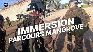 Immersion parcours Mangrove avec le GAEA [upl. by Setsero532]