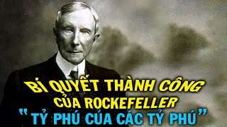 Bí quyết thành công của TỶ PHÚ CỦA CÁC TỶ PHÚ [upl. by Imotih]