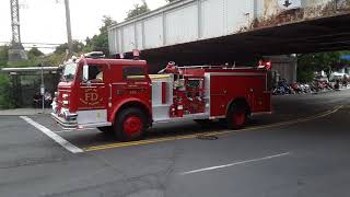 Village Of Mamaroneck fire department parade part 3 7219 [upl. by Mallon]