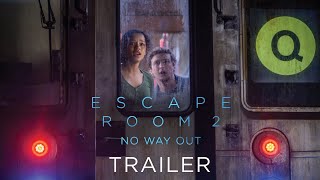 ESCAPE ROOM 2 NO WAY OUT  Trailer D  Ab 19821 NUR im Kino [upl. by Asilat]