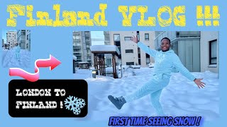 Finland Vlog 🇫🇮  Welcome to Finland ‼️ [upl. by Kora]