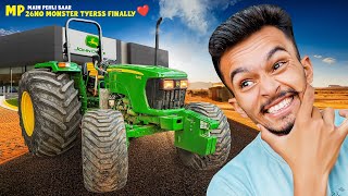 Finally Johndeere Me 26 No Tyre Laga Diye❤️ Guru Veer Vlogs [upl. by Studner59]