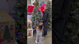 christmastree shopping bjswholesaleclub newtree saturday lifeinny [upl. by Mcgannon]