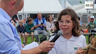 Présentation des enfants Libramont 2024 [upl. by Ilellan]