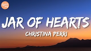 Jar of Hearts  Christina Perri Lyrics [upl. by Latnahc]