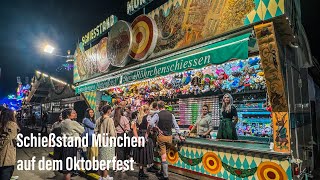 Treffpunkt Schiessstand München  auf dem Oktoberfest 2024 gleich neben Käfer unterhalb der Bavaria [upl. by Joel]