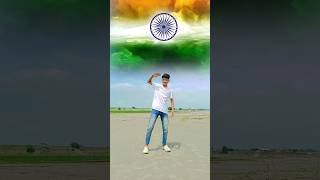 Jai Ho song independence day special vfx video  kinemaster editing vfx youtubeshorts shorts [upl. by Irrem856]