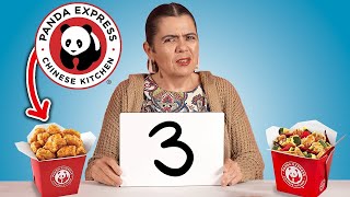 Mexican Moms Rank PANDA EXPRESS [upl. by Farland]