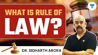 Constitutional Principles The Rule of Law [upl. by Adaval]