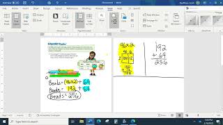 Lesson 65  Reteaching Video 2  Solve MultiStep Problems [upl. by Saxon425]