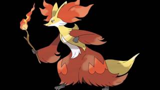 655 Delphox Cry [upl. by Liman571]