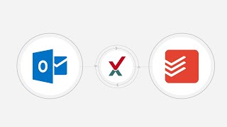 How to Integrate Todoist with Outlook Turn Emails Into Tasks [upl. by Otrepur]