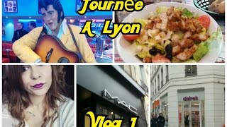 Vlog 1 Journée Shopping à Lyon [upl. by Annodam29]