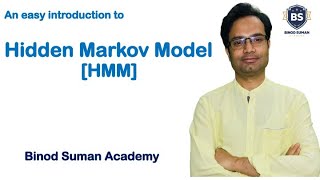 Hidden Markov Model  Part 1 [upl. by Trella]