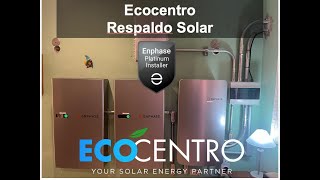 Sistema de respaldo solar en Merida Yucatan [upl. by Mateo513]