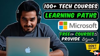 Microsoft Just Launched 100 Free Tech Courses  Power BI Azure amp More  Don’t Miss 🔥 [upl. by Oetsira619]