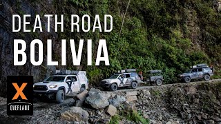 South America S3 Ep6 Navigating traffic in La Paz and driving Bolivias Death Road [upl. by Lenee726]