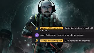 WingsofRedemption talks about Kelly’s upcoming weight loss surgery  Deleted stream [upl. by Fiorenza]