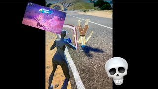 God mode glitch in Fortnite chapter 5 season 3 💀 [upl. by Adniral559]