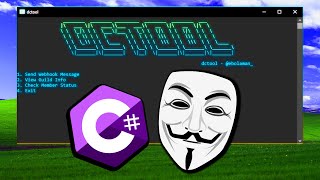 How To Make Discord MULTITOOL in C [upl. by Wilie743]