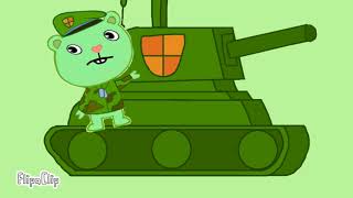 Happy Tree Friends Flippys War Smoochie  Fanmade Smoochie [upl. by Fugere]