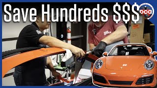 DIY Oil Change Porsche 9912  Save hundreds of dollars [upl. by Rajewski]