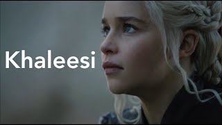 Khaleesi  Parody of The A Team [upl. by Loresz913]