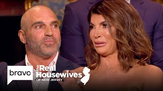 Teresa Giudice Storms Off Set Dont Come Following Me  RHONJ Highlight S13 E19  Bravo [upl. by Subak455]