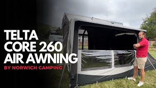 Telta Core Air Driveaway Awning Review [upl. by Jeritah]