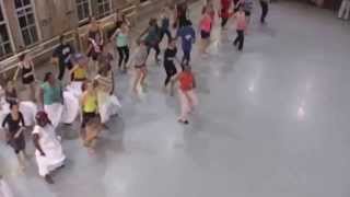 Afro Cuban Folkloric Dance Class with Marisol Blanco [upl. by Ogires]