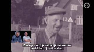 De echte Hendrik Haverkamp duikt op in dorpsfilm Hummelo met Bennie Jolink [upl. by Asilej]