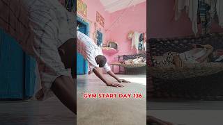 Gym start day 136motivation desihomegym fitnessvideo varelvideo youtubeshorts desihomegym [upl. by Amaryllis]