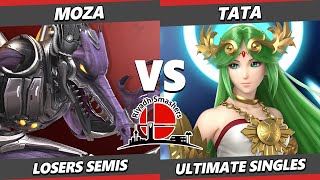 RS Series 144 LOSERS SEMIS  Tata Palutena Vs MOZA Ridley Smash Ultimate  SSBU [upl. by Illek]