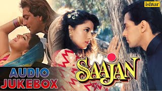 Saajan  Jukebox  Salman Khan Sanjay Dutt amp Madhuri Dixit  Nadeem amp Shravan  90s Songs [upl. by Akemat]