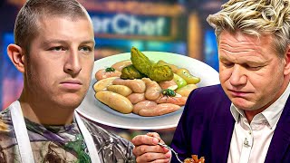 MasterChef Contestants Who Were AWFUL Cooks [upl. by Joline]